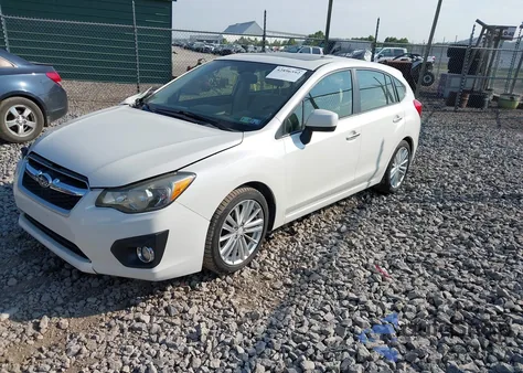 2013 Subaru Impreza 2.0I Limited from USA, damaged, VIN JF1GPAH66D2894076